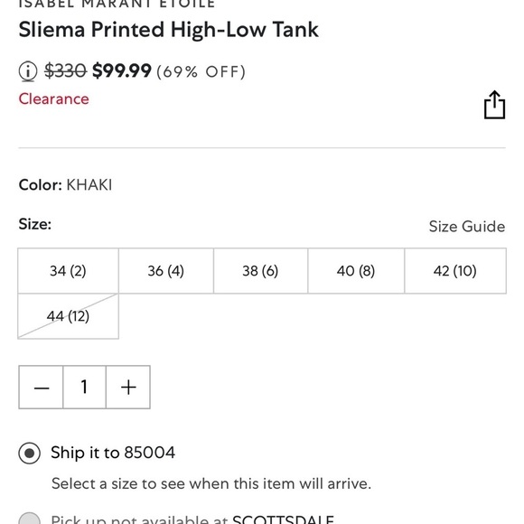 Isabel Marant Itoile Slimea TankTop - Picture 7 of 9